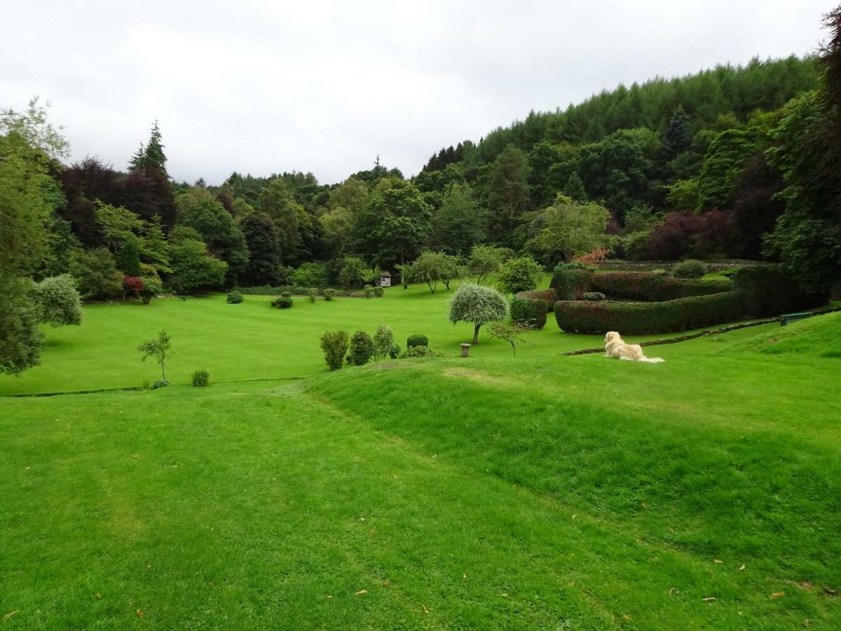 Elibank House B&B Walkerburn Exterior foto
