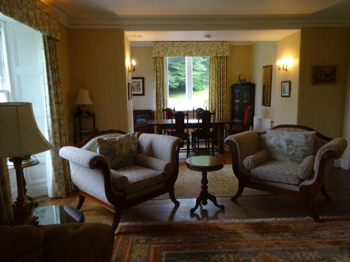 Elibank House B&B Walkerburn Exterior foto