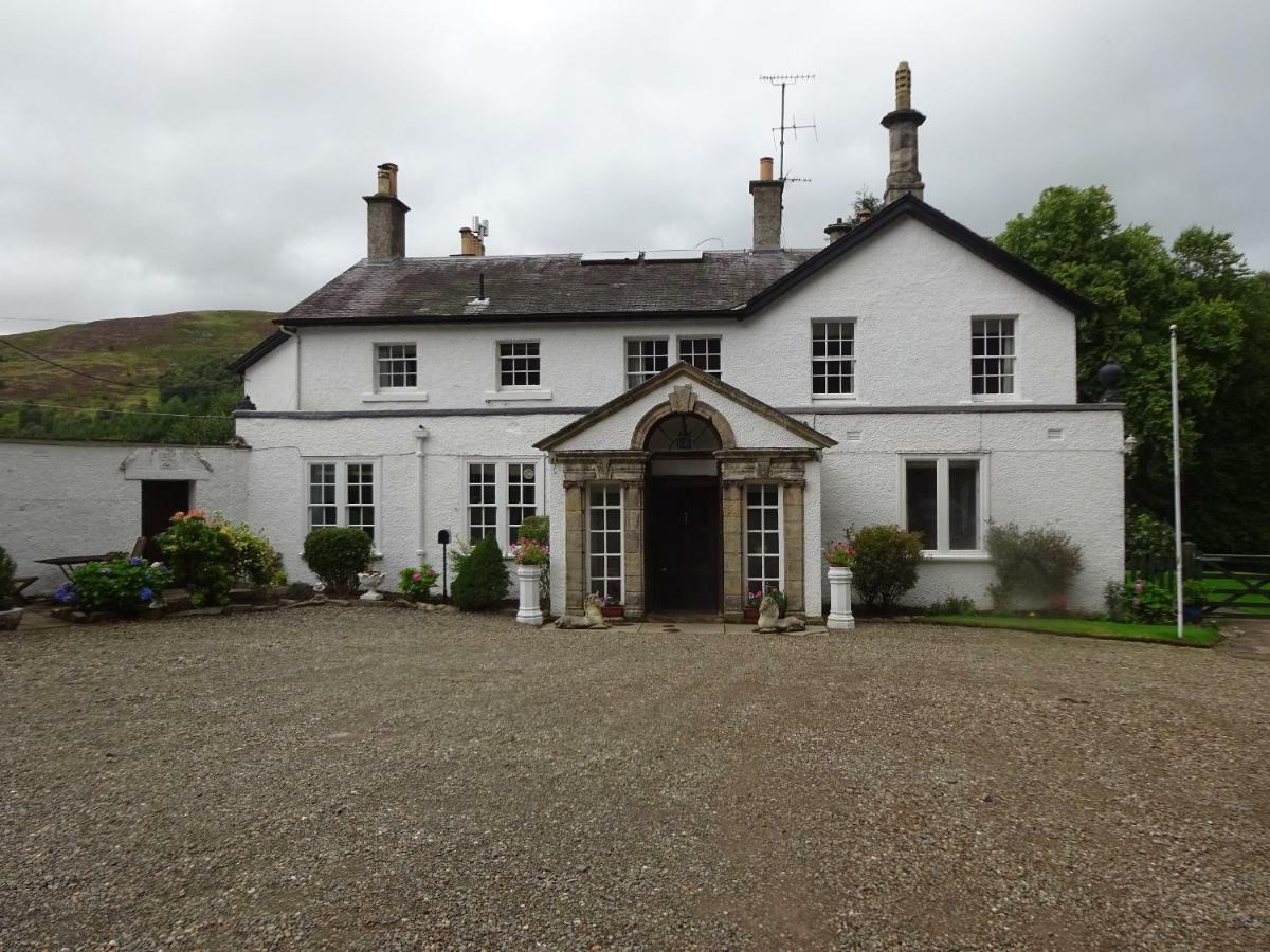 Elibank House B&B Walkerburn Exterior foto